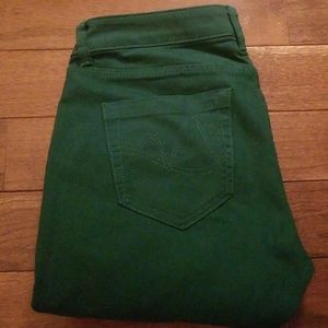 NY&C Curvy skinny jeans